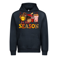 Navy tis the season softball Urban Hoodie - Jasminsmagicworld