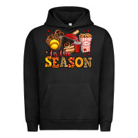 Pigment Black tis the season softball Urban Hoodie - Jasminsmagicworld