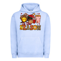 Pigment Grape Ice tis the season softball Urban Hoodie - Jasminsmagicworld