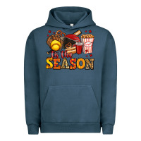 Pigment Midnight Navy tis the season softball Urban Hoodie - Jasminsmagicworld