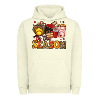 Pigment Pistachio tis the season softball Urban Hoodie - Jasminsmagicworld