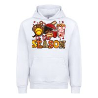 White tis the season softball Urban Hoodie - Jasminsmagicworld