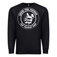 Black grand funk railroad Premium Sweatshirt - linhVisuals