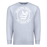 Heather Grey grand funk railroad Premium Sweatshirt - linhVisuals