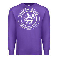 Purple grand funk railroad Premium Sweatshirt - linhVisuals