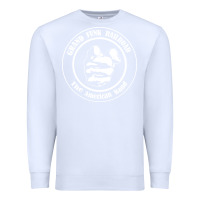 White grand funk railroad Premium Sweatshirt - linhVisuals