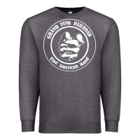 Charcoal Heather grand funk railroad Premium Sweatshirt - linhVisuals