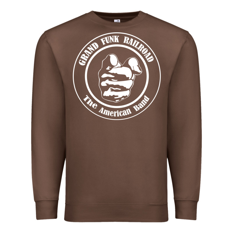 Grand Funk Railroad Premium Sweatshirt by linhVisuals | Teevron