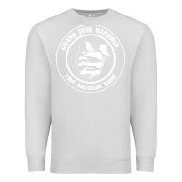 Dove Grey grand funk railroad Premium Sweatshirt - linhVisuals