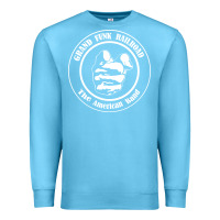 Ocean Blue grand funk railroad Premium Sweatshirt - linhVisuals