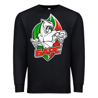 Black jhc bars Premium Sweatshirt - linhVisuals