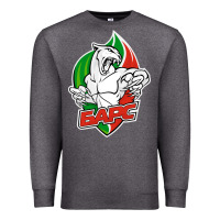 Charcoal Heather jhc bars Premium Sweatshirt - linhVisuals