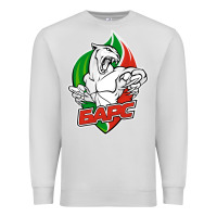 Dove Grey jhc bars Premium Sweatshirt - linhVisuals