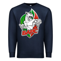 Navy jhc bars Premium Sweatshirt - linhVisuals