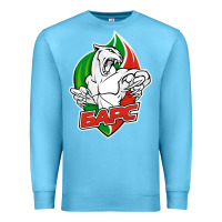 Ocean Blue jhc bars Premium Sweatshirt - linhVisuals