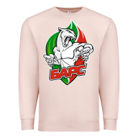 Pale Pink jhc bars Premium Sweatshirt - linhVisuals