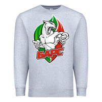 Heather Grey jhc bars Premium Sweatshirt - linhVisuals