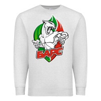 Oatmeal Heather jhc bars Premium Sweatshirt - linhVisuals