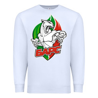 White jhc bars Premium Sweatshirt - linhVisuals