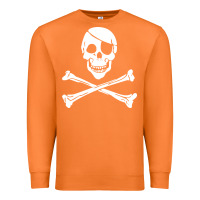 Carrot skull crossbones Premium Sweatshirt - linhVisuals
