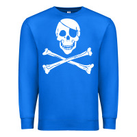 True Royal skull crossbones Premium Sweatshirt - linhVisuals
