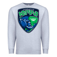 Heather Grey yugra khanty mansiysk Premium Sweatshirt - linhVisuals
