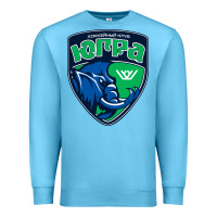 Ocean Blue yugra khanty mansiysk Premium Sweatshirt - linhVisuals