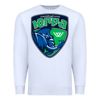 White yugra khanty mansiysk Premium Sweatshirt - linhVisuals