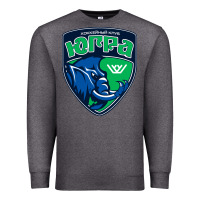 Charcoal Heather yugra khanty mansiysk Premium Sweatshirt - linhVisuals
