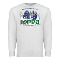 Oatmeal Heather yugra khanty mansiysk 2 Premium Sweatshirt - linhVisuals