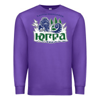 Purple yugra khanty mansiysk 2 Premium Sweatshirt - linhVisuals