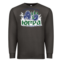 Smoke yugra khanty mansiysk 2 Premium Sweatshirt - linhVisuals