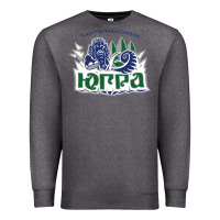 Charcoal Heather yugra khanty mansiysk 2 Premium Sweatshirt - linhVisuals