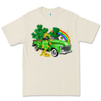 Bone western truck St. Patrick's Day Premium Tee - HowdyJamesFarm