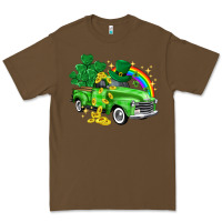 Cacao western truck St. Patrick's Day Premium Tee - HowdyJamesFarm
