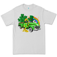 Dove Grey western truck St. Patrick's Day Premium Tee - HowdyJamesFarm