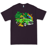 Plum western truck St. Patrick's Day Premium Tee - HowdyJamesFarm