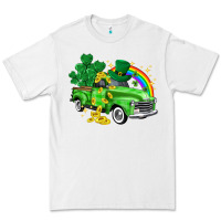 White western truck St. Patrick's Day Premium Tee - HowdyJamesFarm