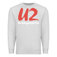Dove Grey U two unforgettable fire Premium Sweatshirt - linhVisuals