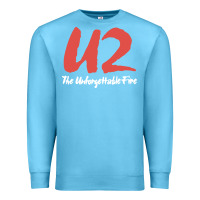 Ocean Blue U two unforgettable fire Premium Sweatshirt - linhVisuals