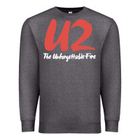 Charcoal Heather U two unforgettable fire Premium Sweatshirt - linhVisuals