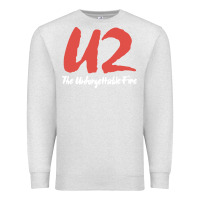Oatmeal Heather U two unforgettable fire Premium Sweatshirt - linhVisuals