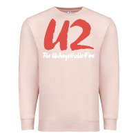 Pale Pink U two unforgettable fire Premium Sweatshirt - linhVisuals