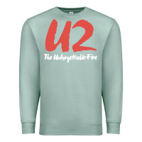 Seafoam U two unforgettable fire Premium Sweatshirt - linhVisuals