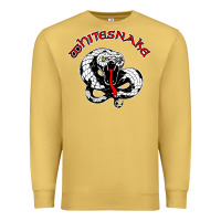 Antique Gold whitesnake ws Premium Sweatshirt - linhVisuals