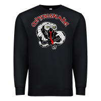 Black whitesnake ws Premium Sweatshirt - linhVisuals