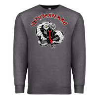 Charcoal Heather whitesnake ws Premium Sweatshirt - linhVisuals