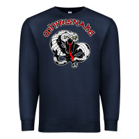 Navy whitesnake ws Premium Sweatshirt - linhVisuals