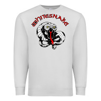 Dove Grey whitesnake ws Premium Sweatshirt - linhVisuals