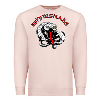 Pale Pink whitesnake ws Premium Sweatshirt - linhVisuals